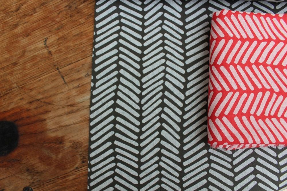 Erin Dollar Arroyo chevron on Essex pepper