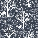 Dear Stella Blue moon folkstone wildlife on blue