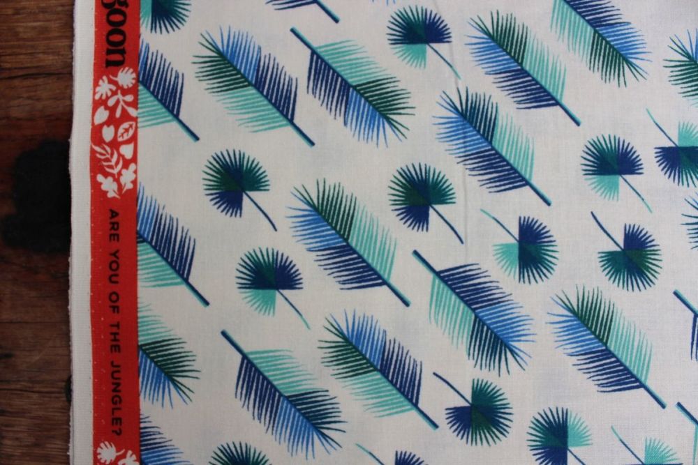 Rashida Coleman - Lagoon- Unbeleafable Blue