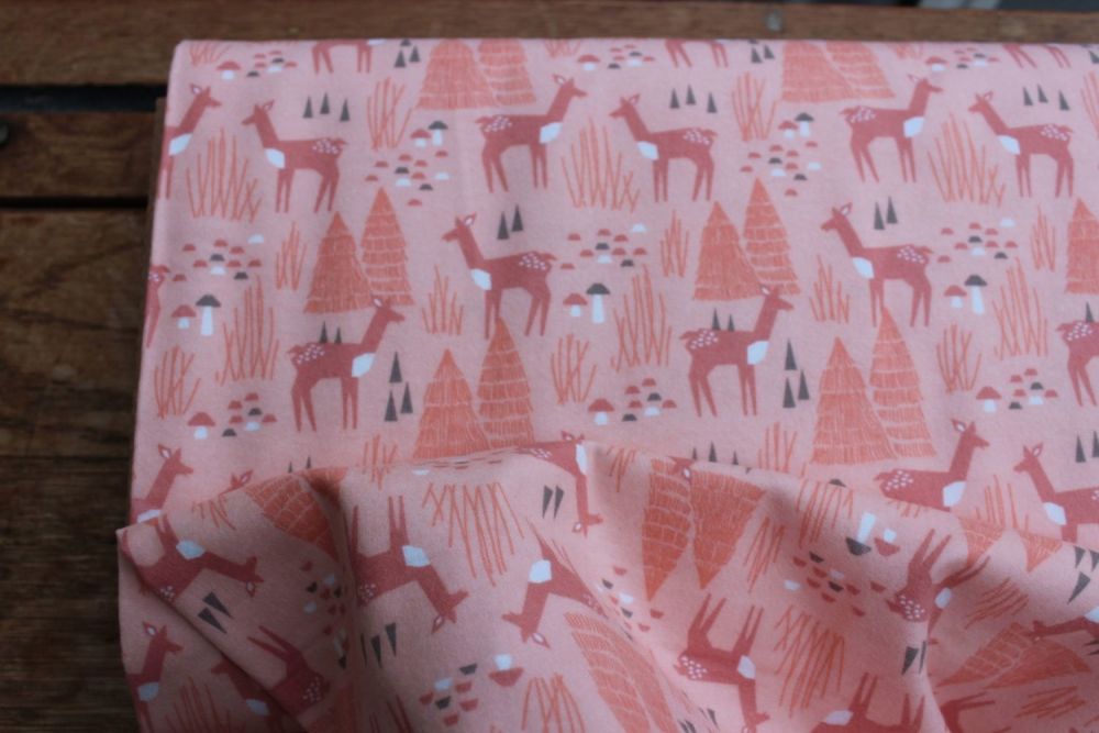 Cloud 9 Field Day roam free Pink - FLANNEL 