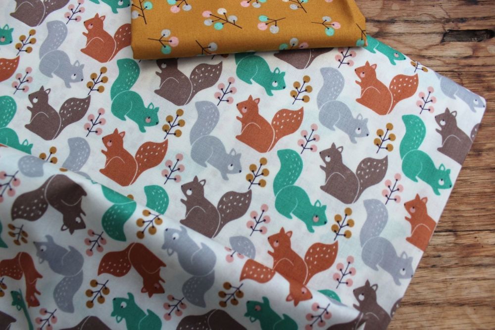 Wendy Kendall harvestwood squirrels
