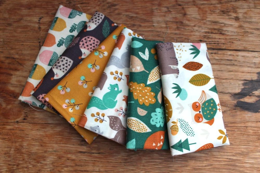 Mini Cloth stack Autumnal harvestwood 