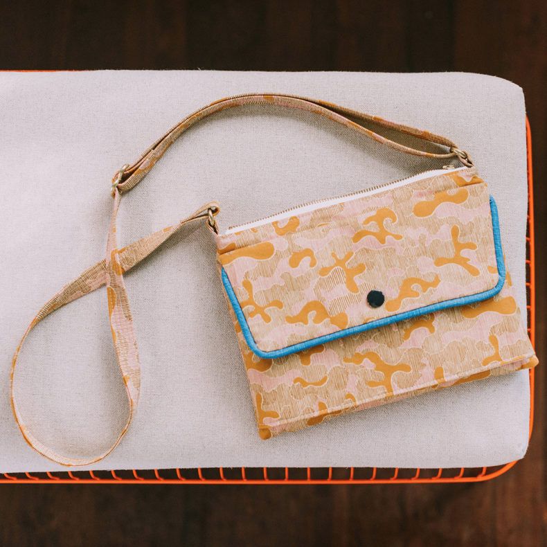  Carolyn Friedlander Gleaned- Camo in yarrow