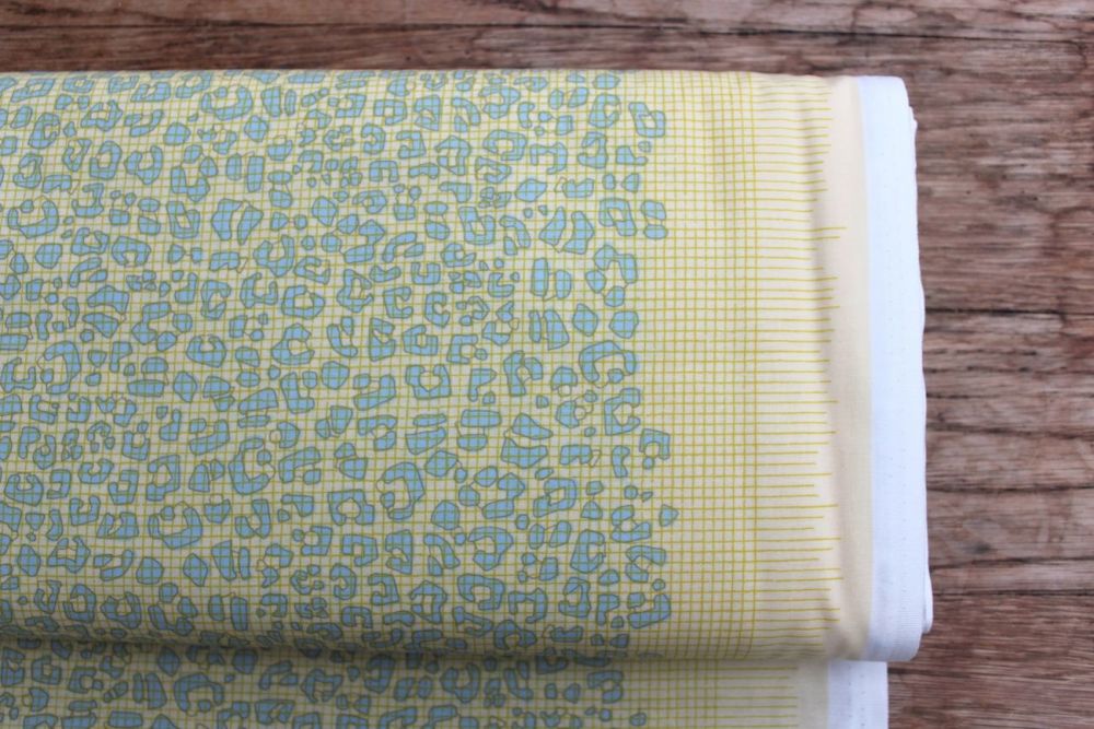  Carolyn Friedlander Gleaned- Leo double border in Breeze 