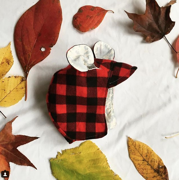 Robert Kaufman Mammoth Flannel - classic plaid