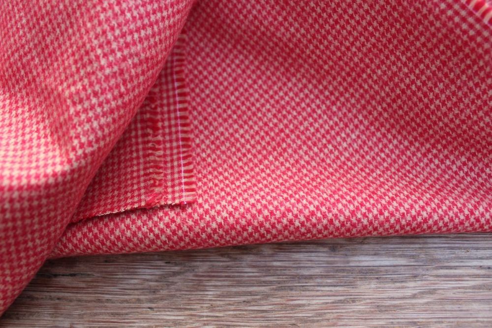 BOLT END - Robert Kaufman Shetland Flannel - tiny houndstooth