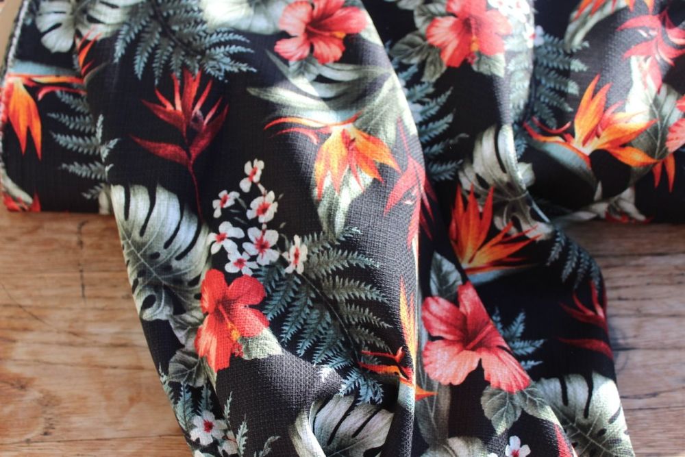 Sevenberry Island paradise BARKCLOTH