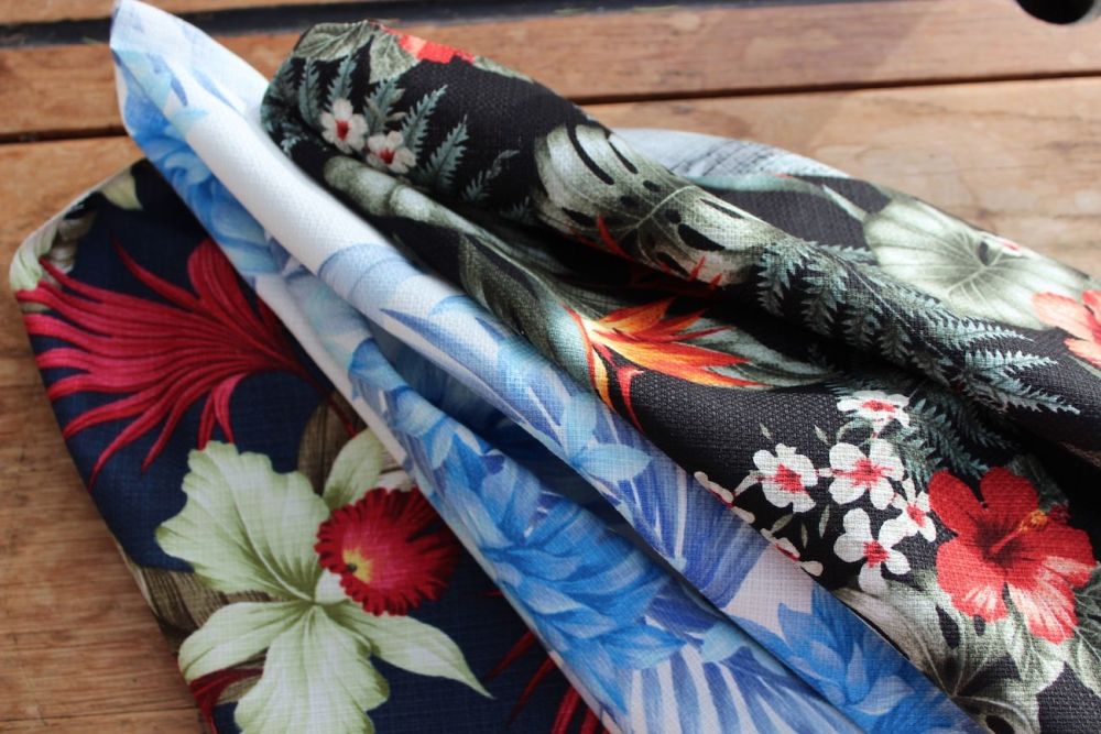 Sevenberry Aloha seabreeze BARKCLOTH