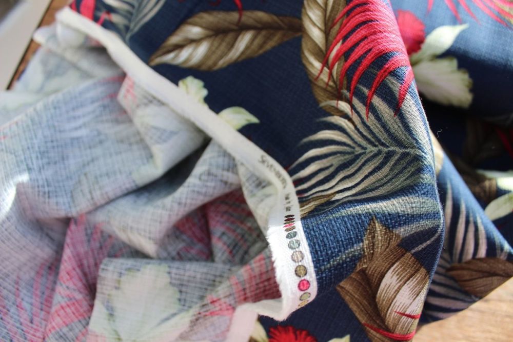 Sevenberry exotic nights BARKCLOTH