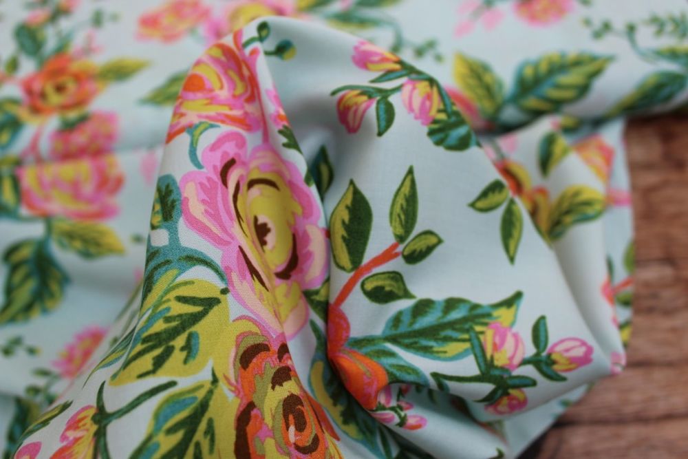 Rifle Paper Co.Menagerie jardin de Paris - mint - RAYON