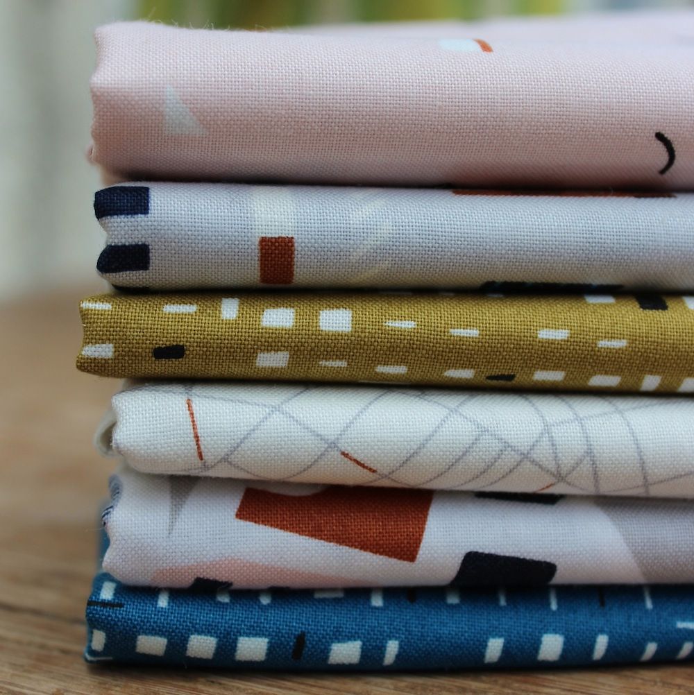 Mini Cloth stack Ali Brookes New Horizons .... 