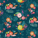 Bethan Janine Flock - graphic floral
