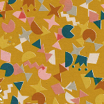 Rashida Coleman- Hale- -Papercuts shape up sunshine