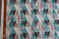 Rashida Coleman- Hale- -Papercuts paper people spearmint