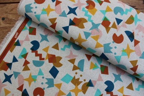 Rashida Coleman- Hale- -Papercuts shape up topaz in canvas weight