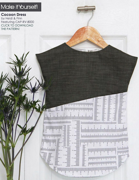 Art Gallery fabrics -raise the volume - measured tempo