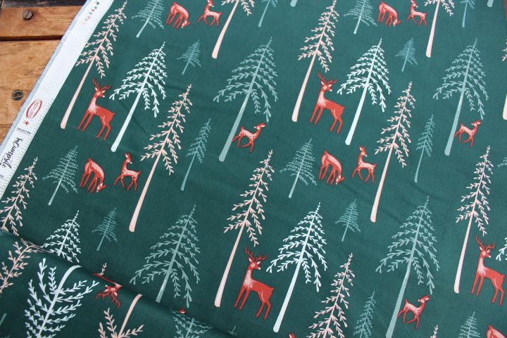 Art Gallery fabrics - Campsite - among the pines