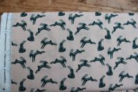 Art Gallery fabrics - Campsite - hopping hare