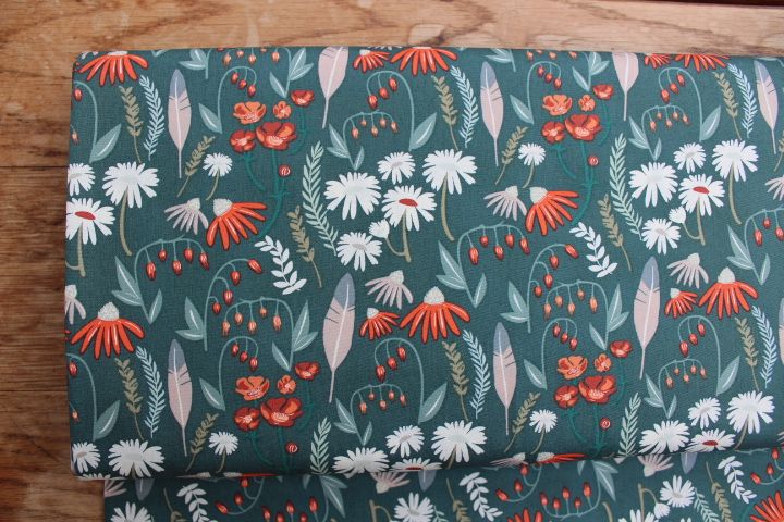 Art Gallery fabrics - Campsite - wild gatherings