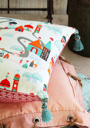 Jessica Swift for AGF Tallinn village meander