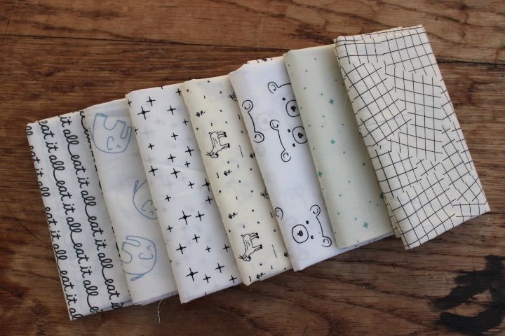 Mini Cloth Low Volume ...newborn inspiration
