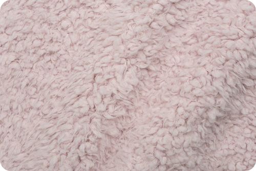 Shannon Fabrics Llama cuddle - rosewater