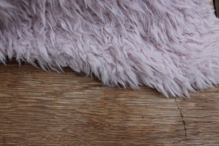 Shannon Fabrics  Llama cuddle - rosewater