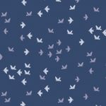 Dear Stella Cold Comfort flight birds on blue