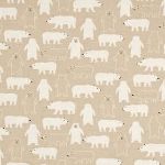 Dear Stella Cold Comfort bears on sand