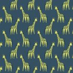 Dear Stella Hakuna Matata Giraffe on Denim
