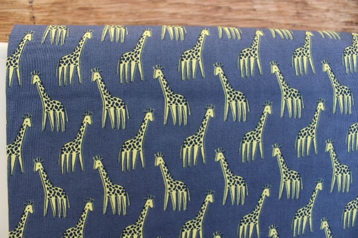 Dear Stella Hakuna Matata Giraffe on Denim