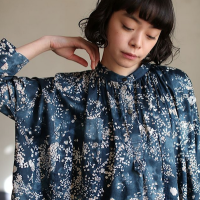 Nani Iro Silhoutte sea Hawaii Sateen  2018