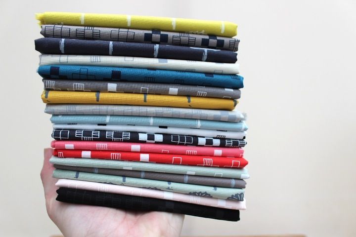 Mini Cloth Stack Blueberry Park - the whole kit and kaboodle