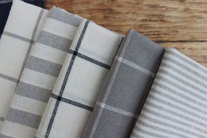 Mini Cloth Stack Essex wovens selection