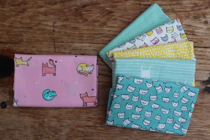 Mini Cloth stack Cat Naps 