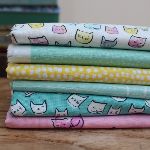 Mini Cloth stack Cat Naps 