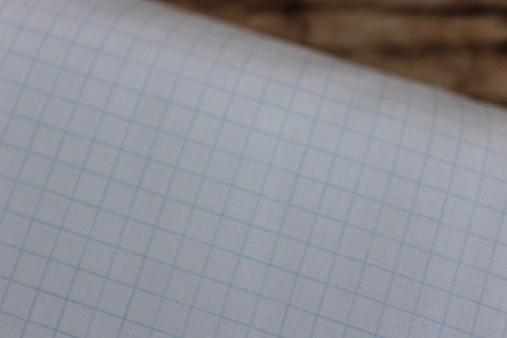 Heather Givans Jot graph paper in clearwater