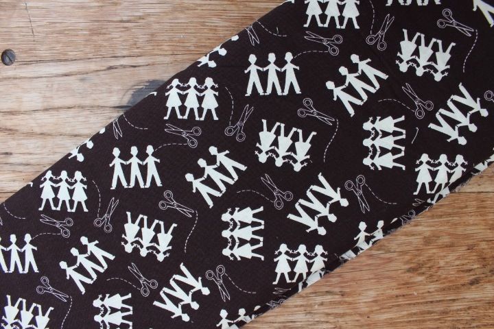 £9.00 YARD -Michael Miller -cut out kids