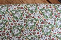 Freespirit fabrics Miss Mustard Seed - Bunnies, Birds & Blooms - Wild Hare - 