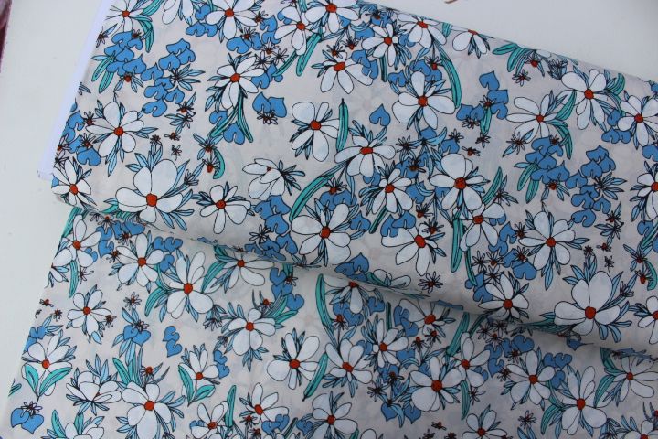Cloud 9-Terrestrial magnolia springs in blue