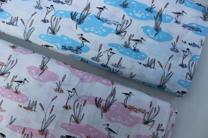 Cloud 9-Terrestrial wetlands in pink