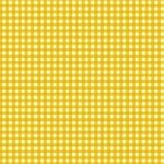 Heather Ross Trixie gingham in gold
