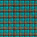 Robert Kaufman Mammoth Flannel -perfect check in surf