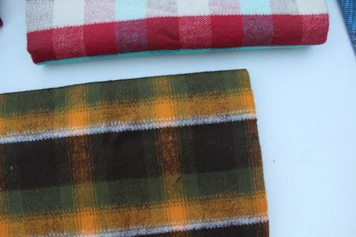 Robert Kaufman Durango Flannel- cosy mustard
