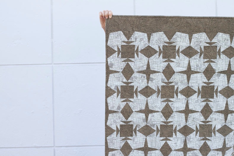 Carolyn Friedlander -CF Collection Contour in Charcoal