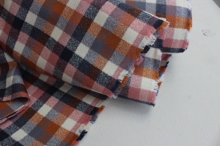 Robert Kaufman Mammoth Junior flannels - spicy nutmeg