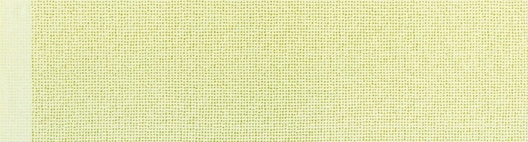 Carolyn Friedlander -JETTY- Metallic Grid Silver border in meringue