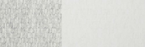 Carolyn Friedlander -JETTY- Wall tile singer border in Shitake