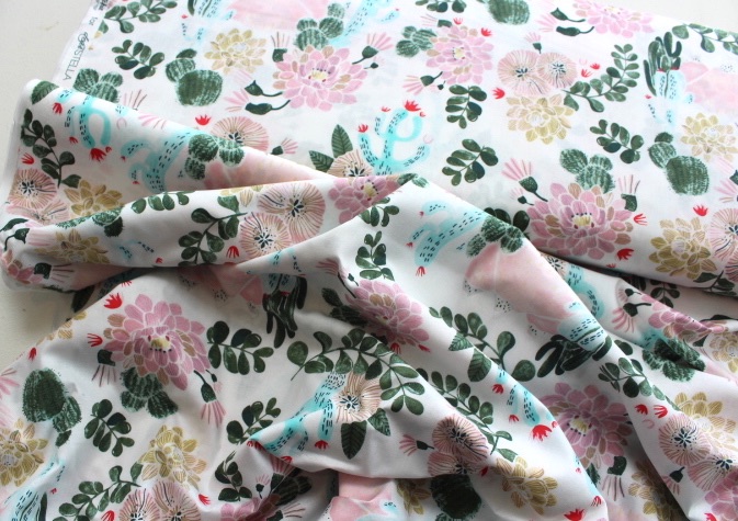 Dear Stella / Rae Ritchie Desert Bloom mountain dreams in multi