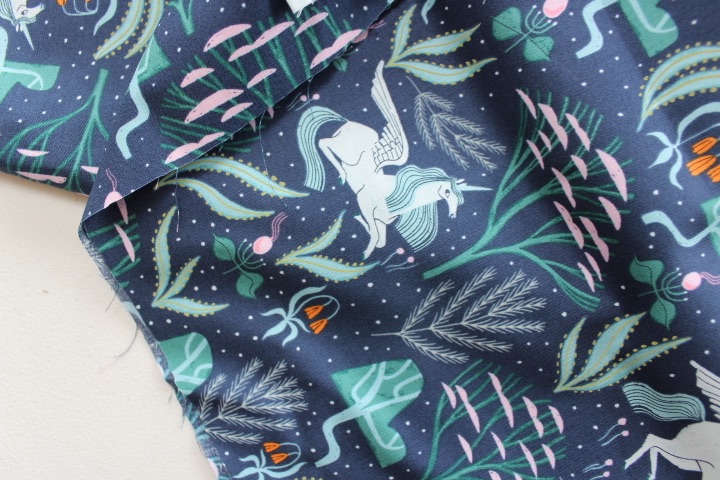 Dear Stella / Rae Ritchie Mythical Atlantic on blue